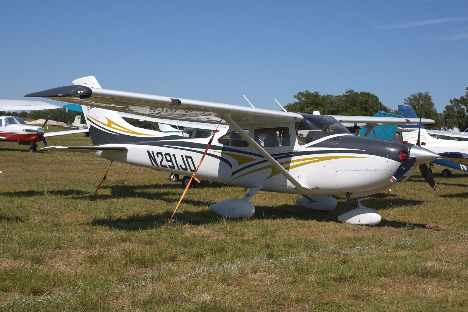 Cessna 182T Skylane 2008 - Florian�polis, SC