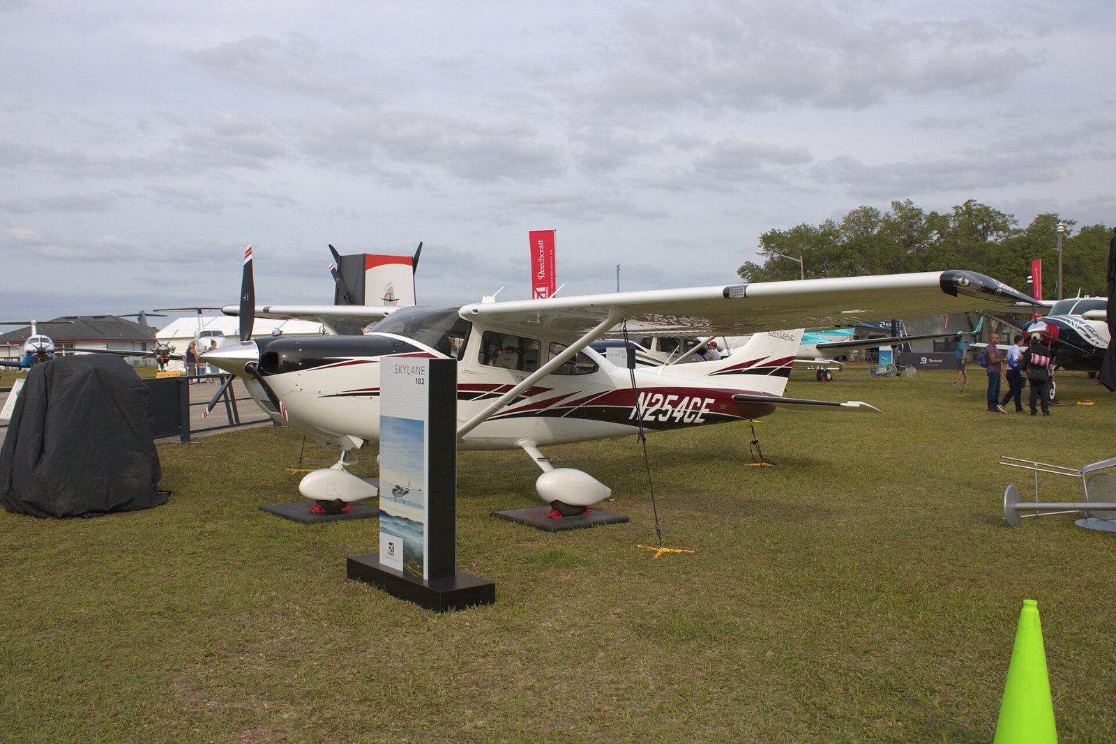 Cessna 182T Skylane 2008 - foto 2