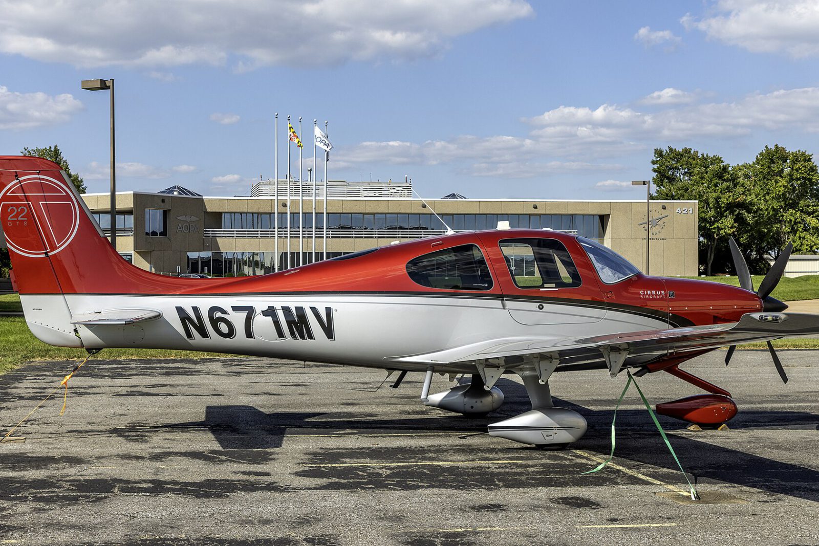 Cirrus SR22T G6 2019 - Florian�polis, SC