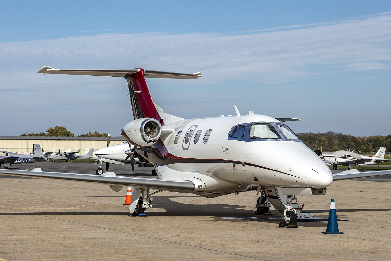 Embraer Phenom 100EV 2018 - S�o Paulo, SP