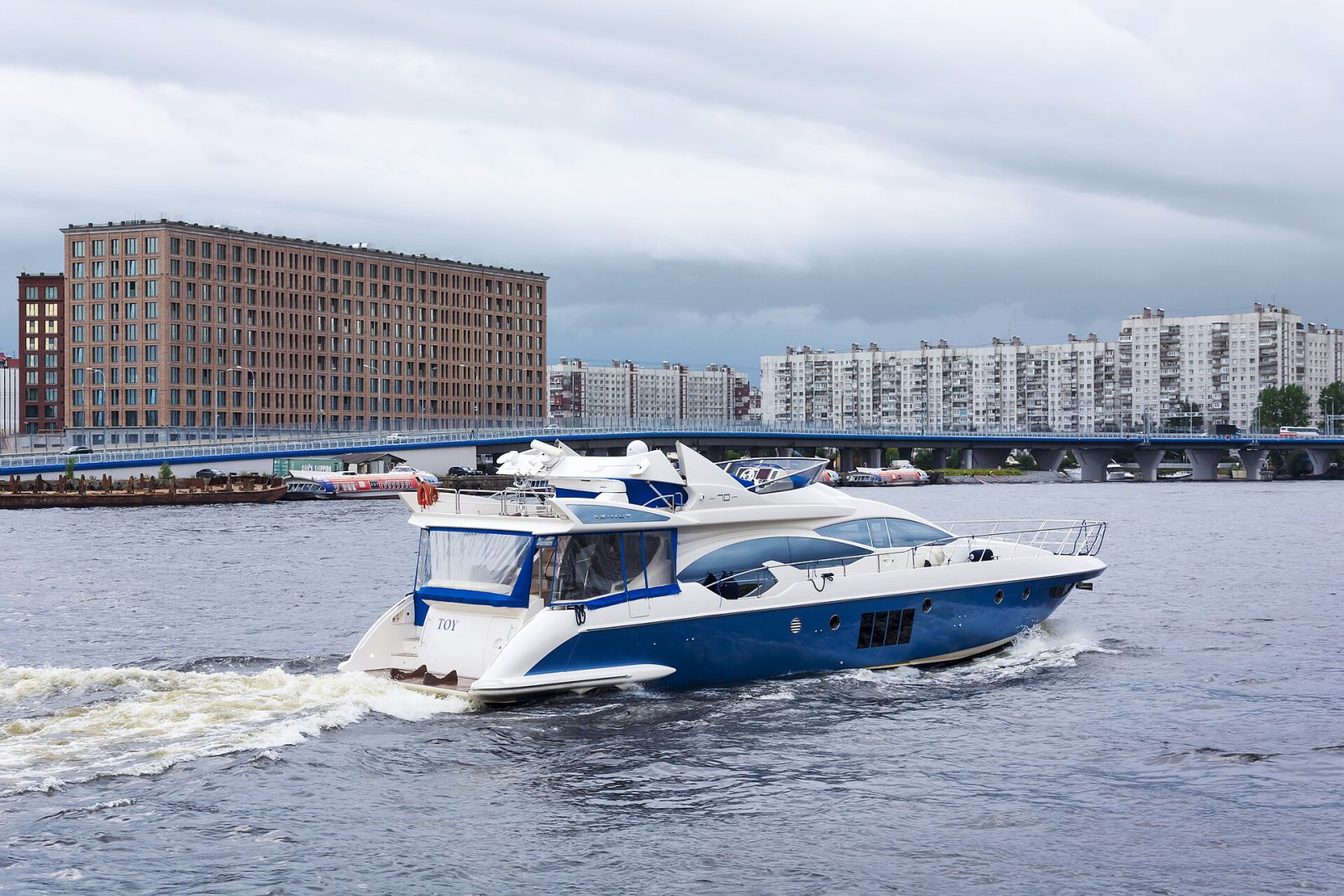 Iate Azimut 50 Fly 2016 - Itaja�, SC