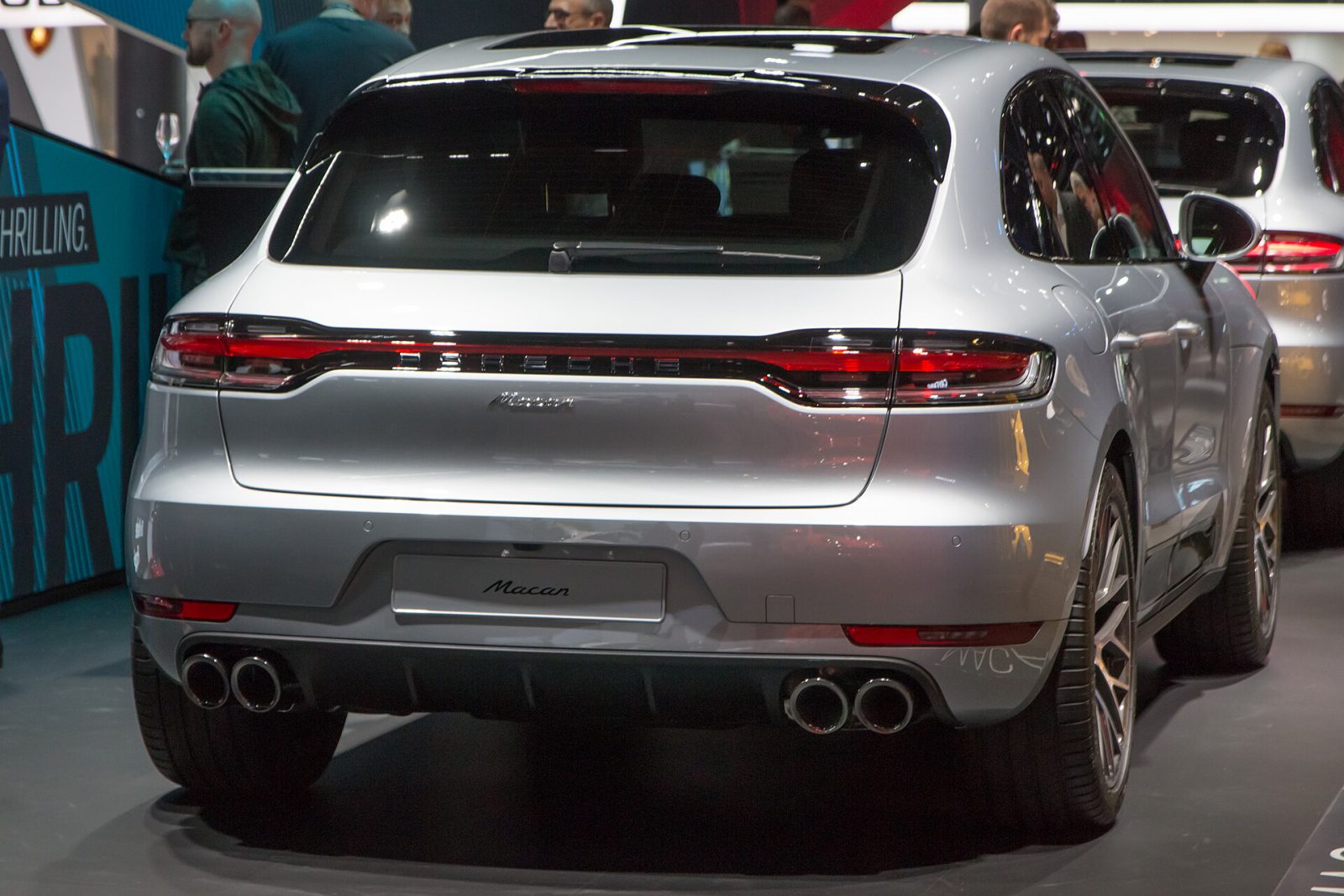 Porsche Macan 2020 - foto 3